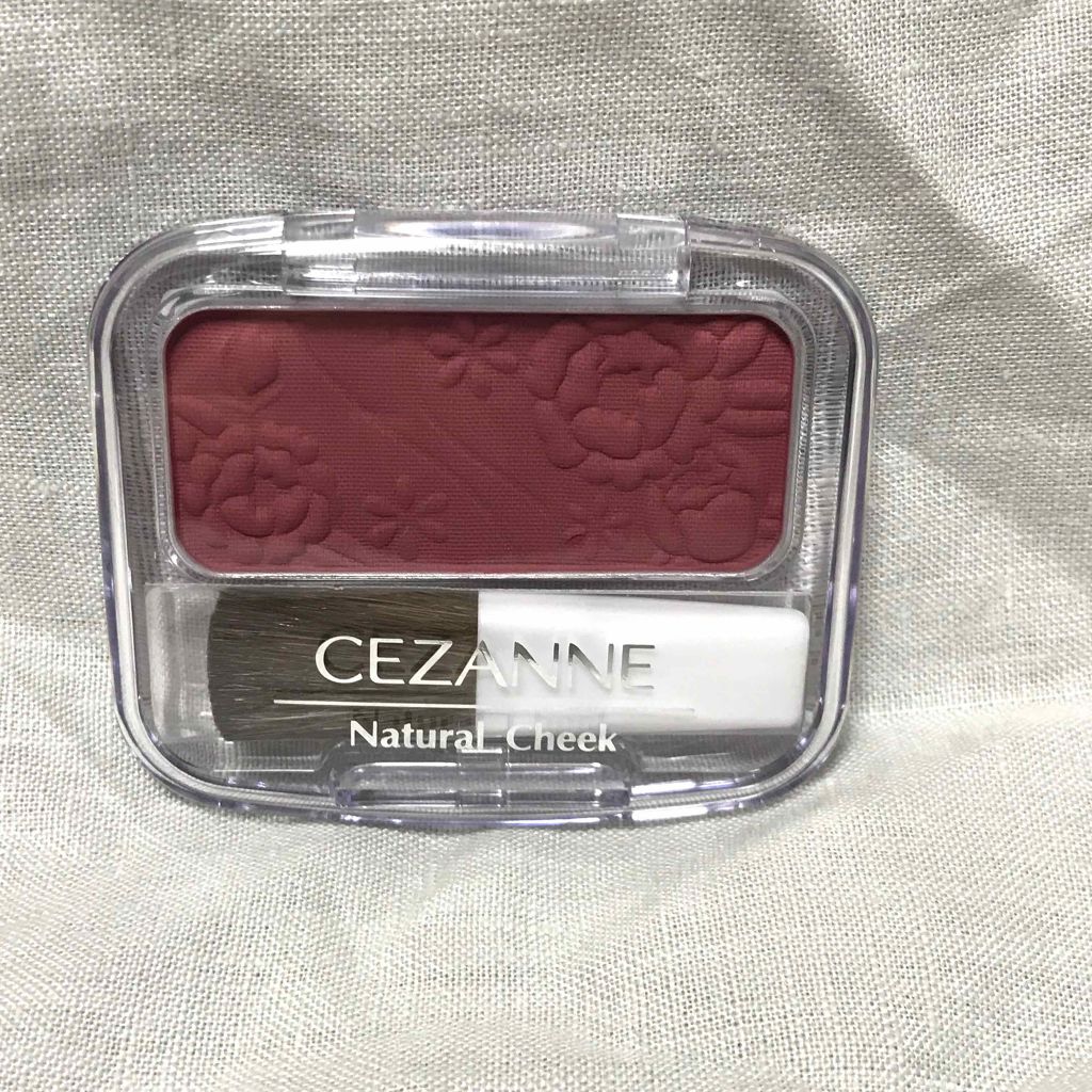 ナチュラル チークN/CEZANNE/パウダーチークを使ったクチコミ(1枚目)