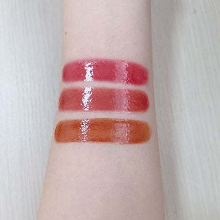 ジューシーリップティント/キャンメイク/口紅を使ったクチコミ(6枚目)