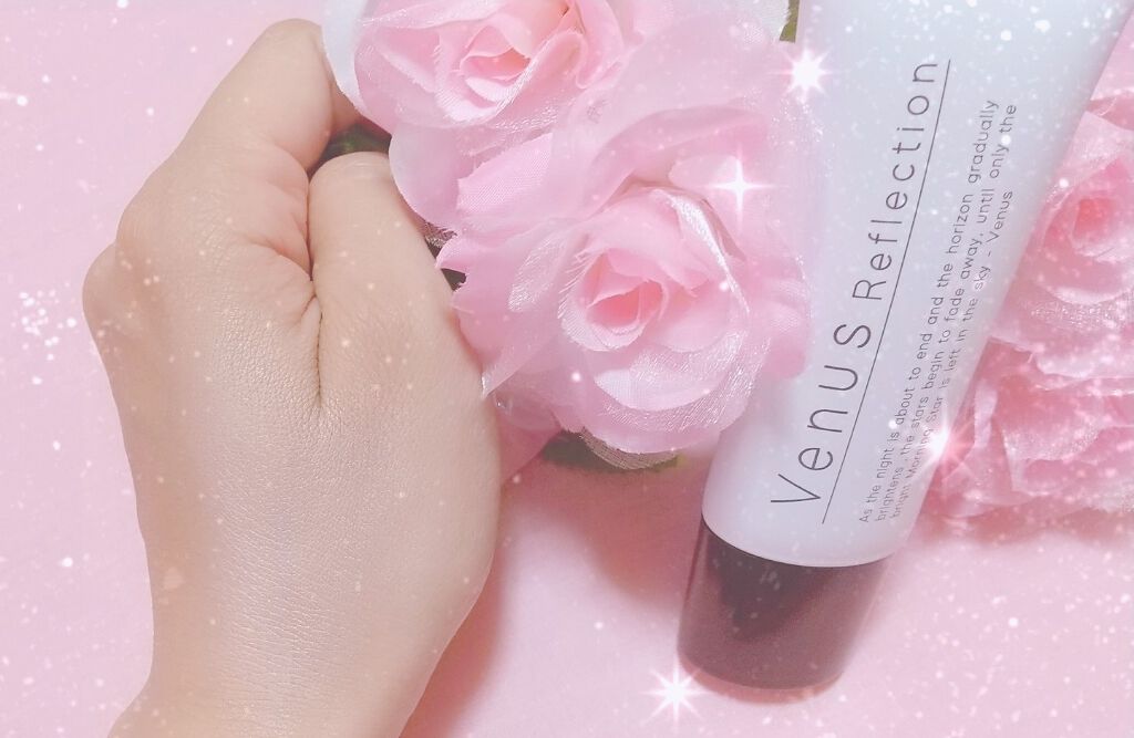 Venus Reflection/Venus SKIN/クリーム・エマルジョンファンデーションを使ったクチコミ(2枚目)