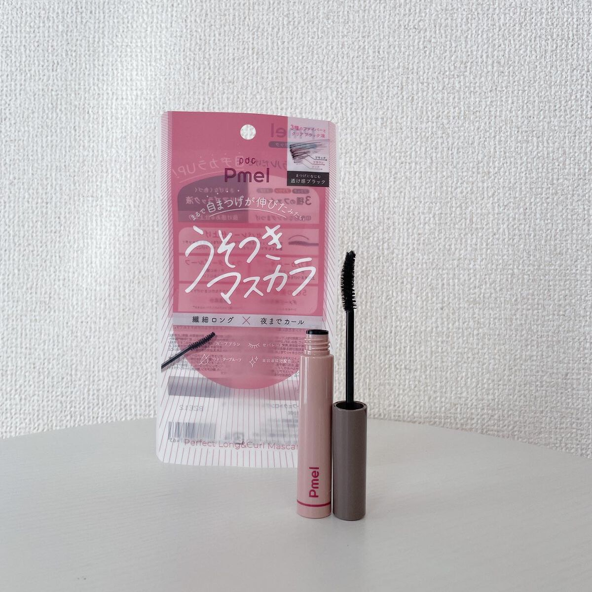 ピメル うそつきマスカラ/pdc/マスカラを使ったクチコミ(5枚目)