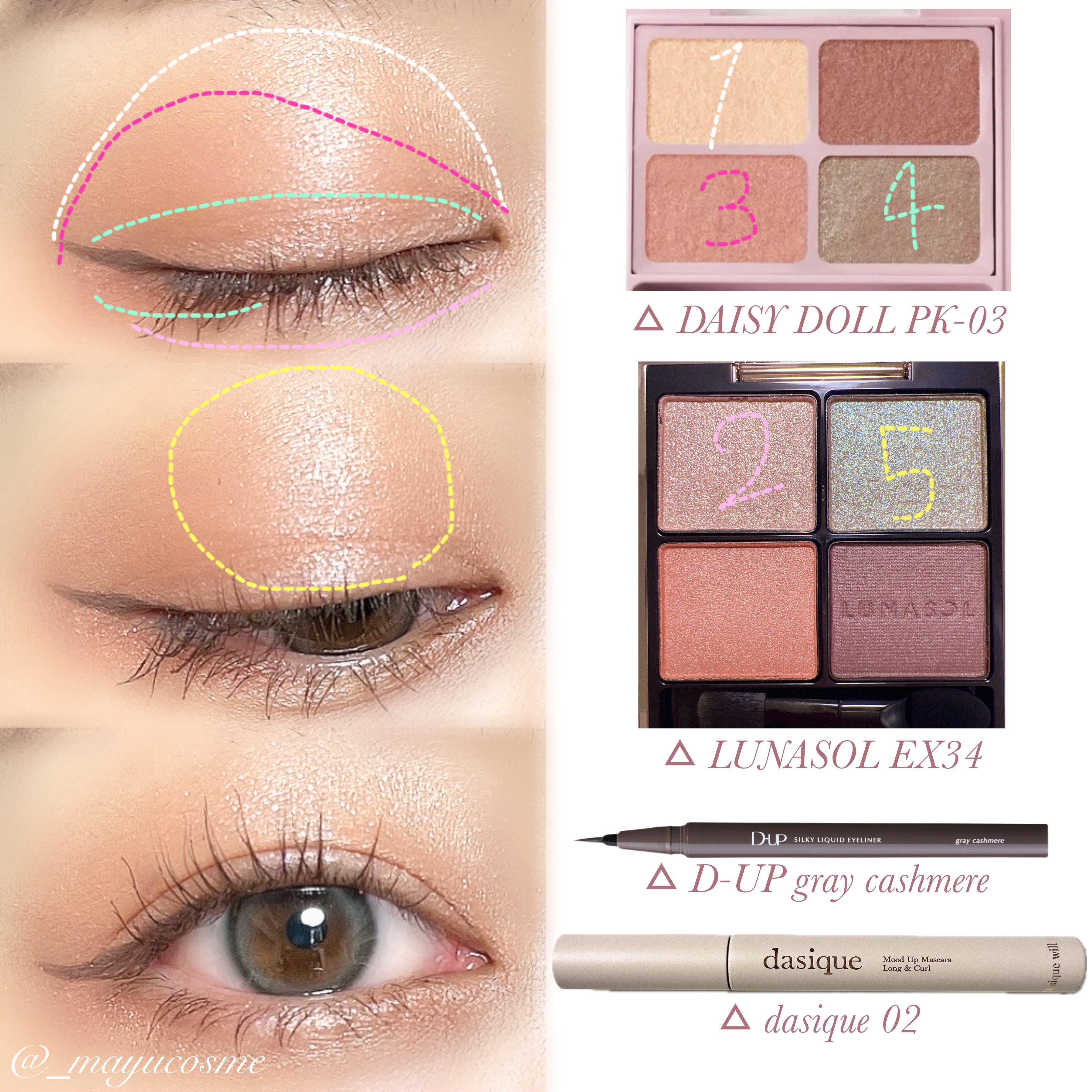 eyeis 1day/URIA i-DOL/ワンデー（１DAY）カラコンを使ったクチコミ（2枚目）