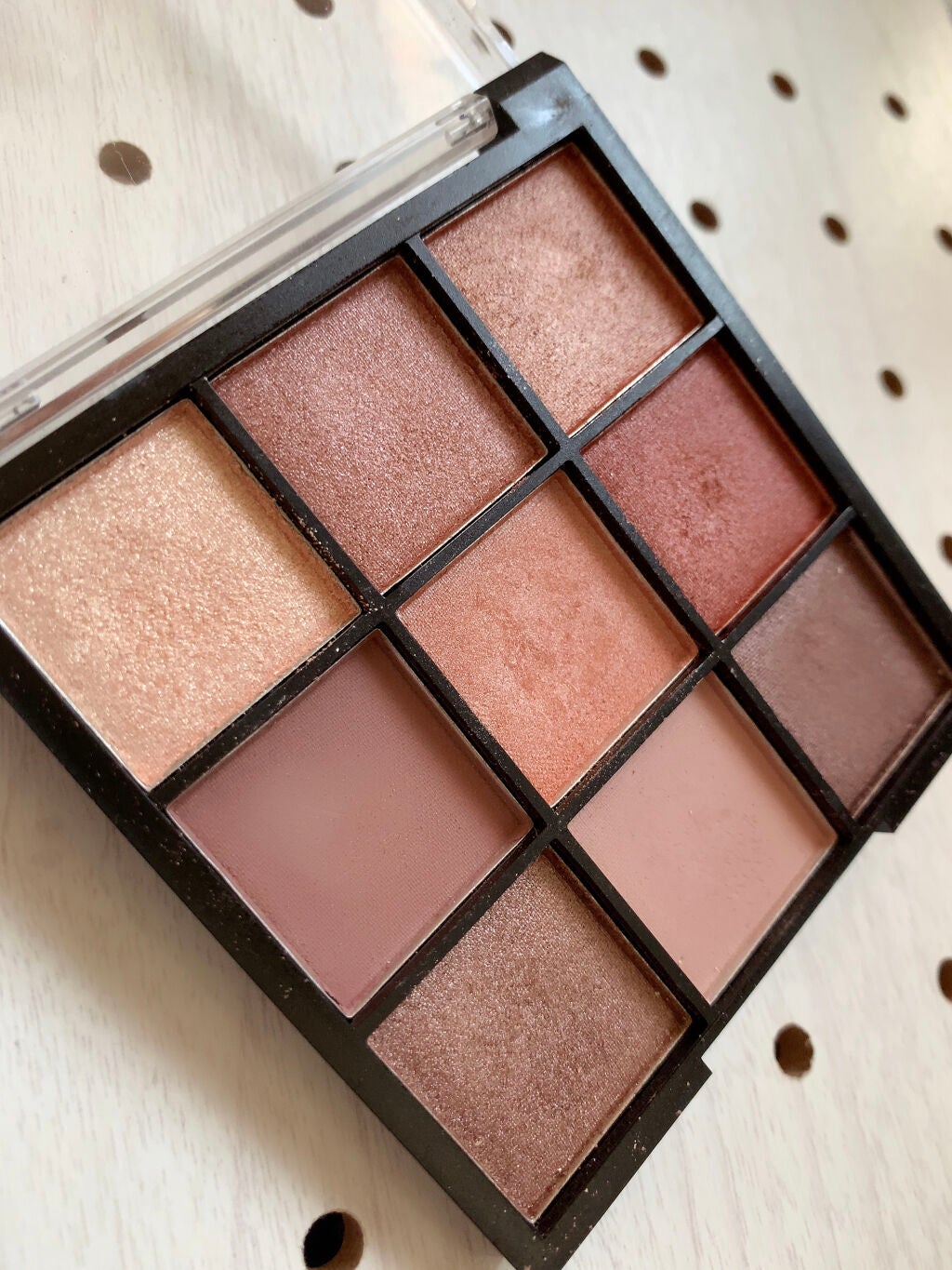 UR GLAM BLOOMING EYE COLOR PALETTE/U R GLAM/アイシャドウパレットを使ったクチコミ(3枚目)