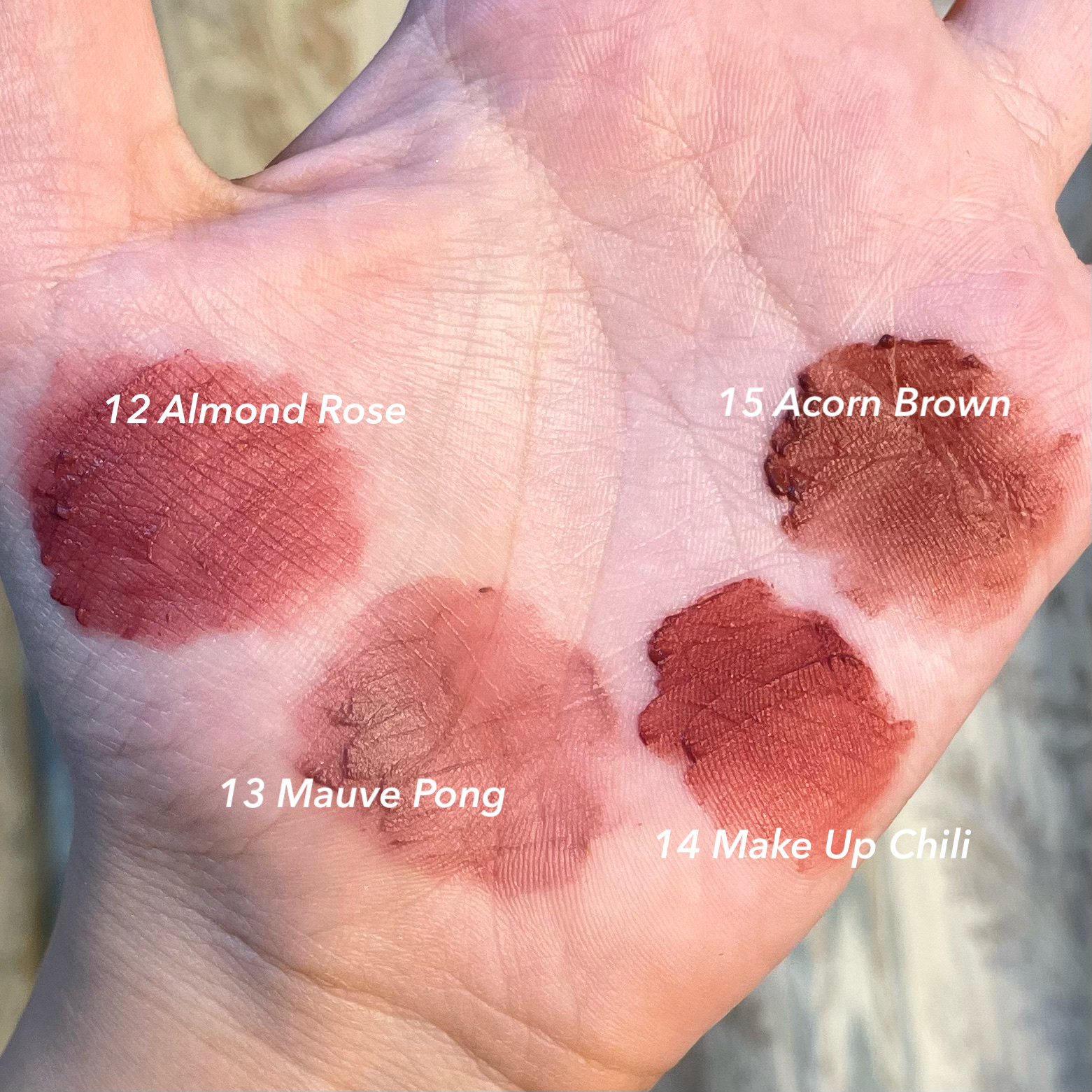 インク ムード マット ティント 13 ひんぐりモーブ/PERIPERA/リップティントを使ったクチコミ（3枚目）