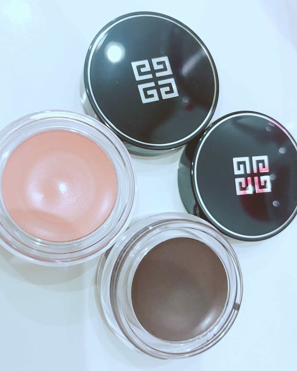 オンブル・クチュール/GIVENCHY/ジェル・クリームアイシャドウを使ったクチコミ（1枚目）