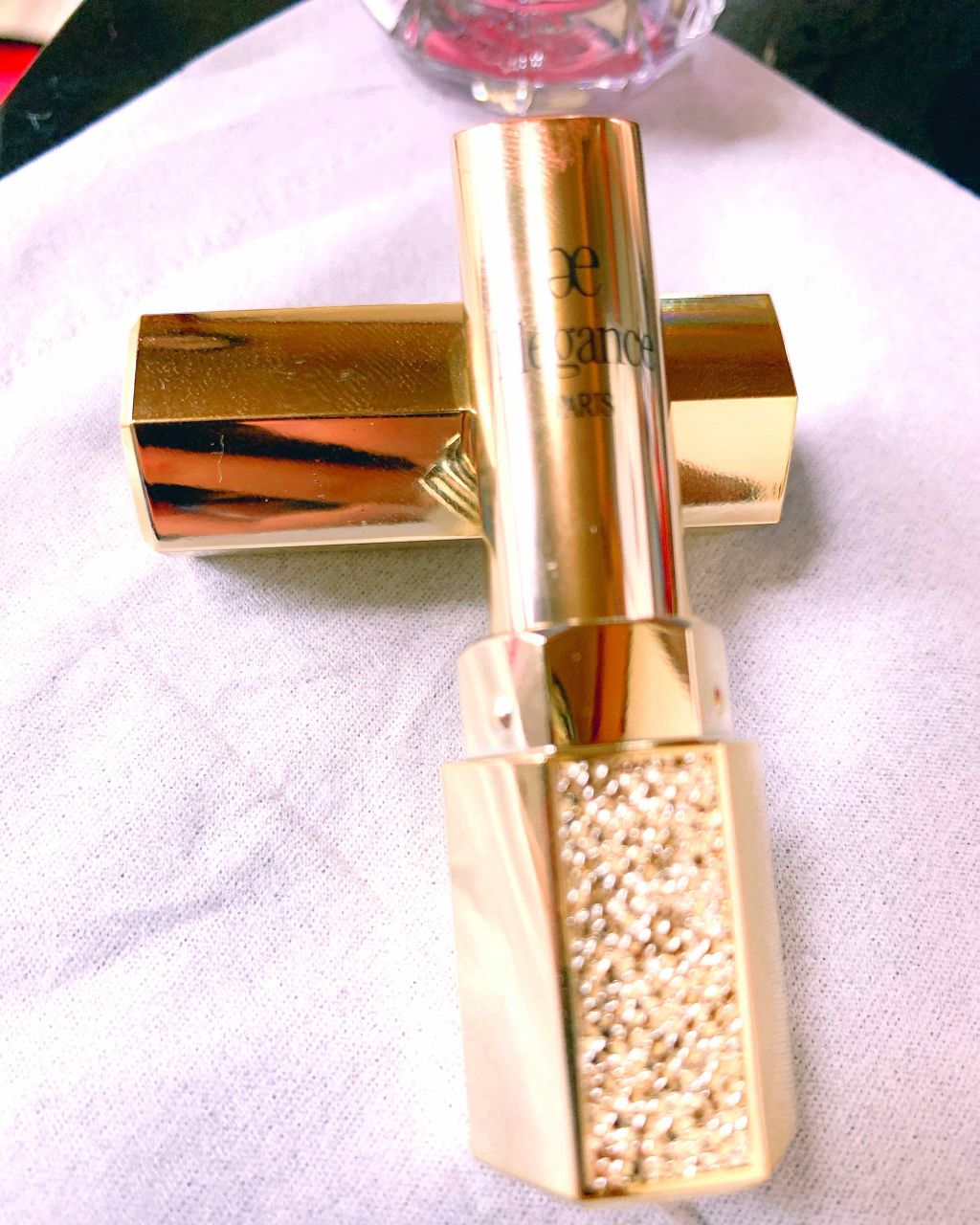 エレガンス ルージュ シュペルブ/Elégance/口紅を使ったクチコミ(1枚目)