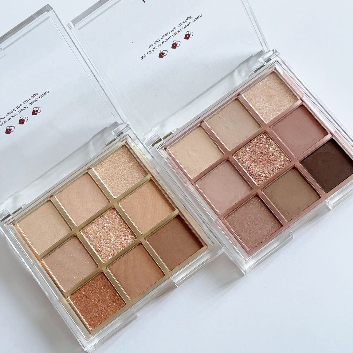 KEYBO FALL IN LOVE SHADOW PALETTE/keybo/アイシャドウパレットを使ったクチコミ(7枚目)