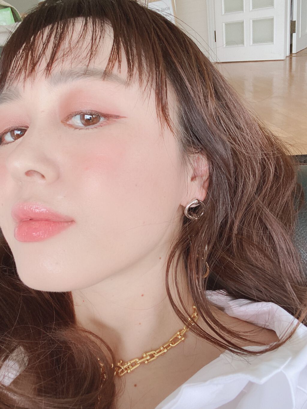 スキンリフレクト ラスティング UV クッションファンデーション/ADDICTION/クッションファンデーションを使ったクチコミ(2枚目)