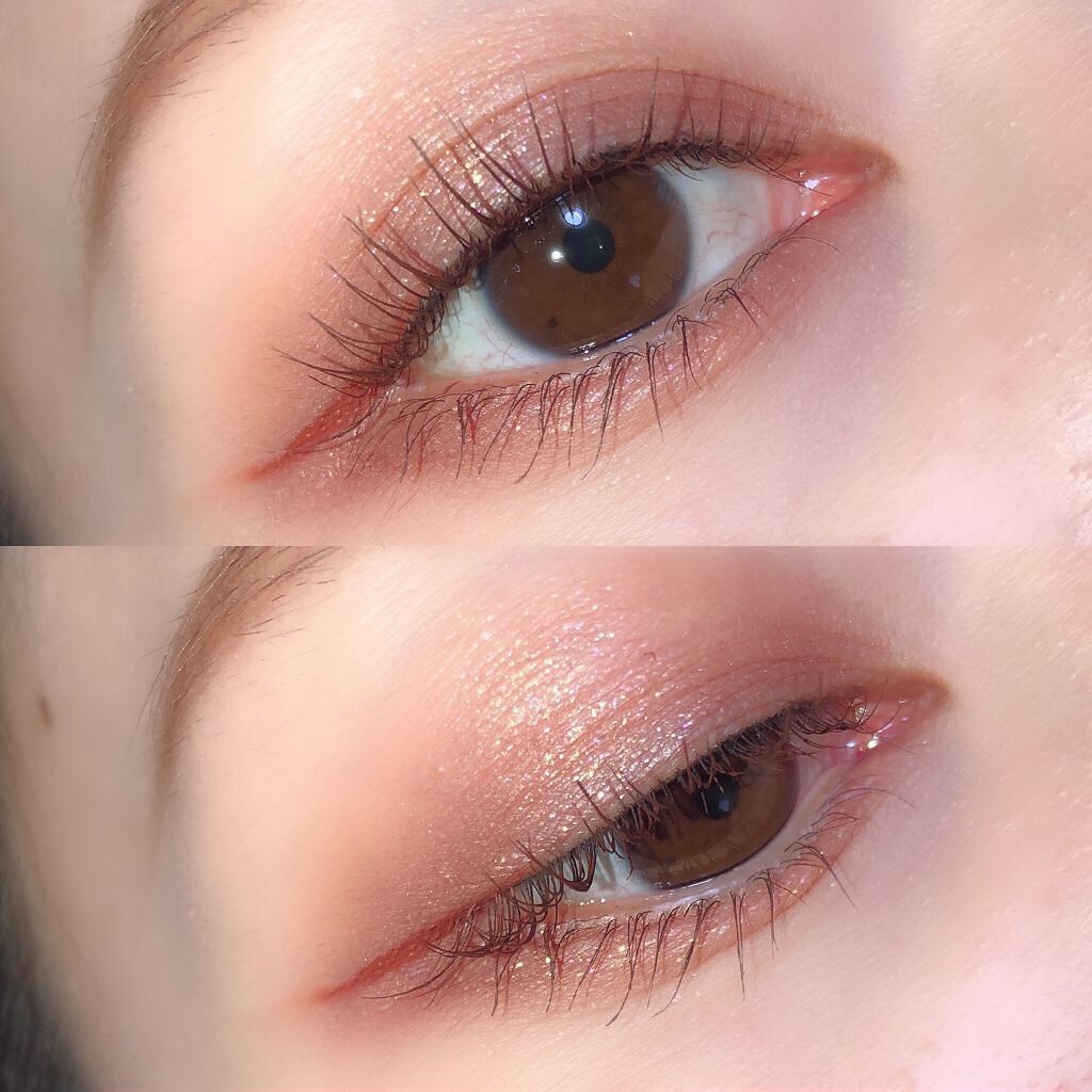 クリーミータッチライナー/キャンメイク/ジェルアイライナーを使ったクチコミ（3枚目）