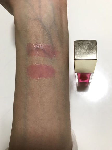 コンフォート リップオイル /CLARINS/リップグロスを使ったクチコミ(2枚目)