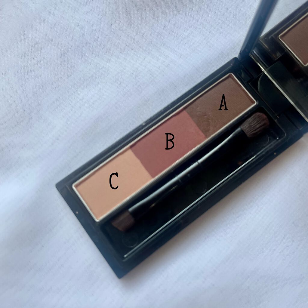 ヴィセ リシェ アイブロウパウダー/Visée/パウダーアイブロウを使ったクチコミ(3枚目)