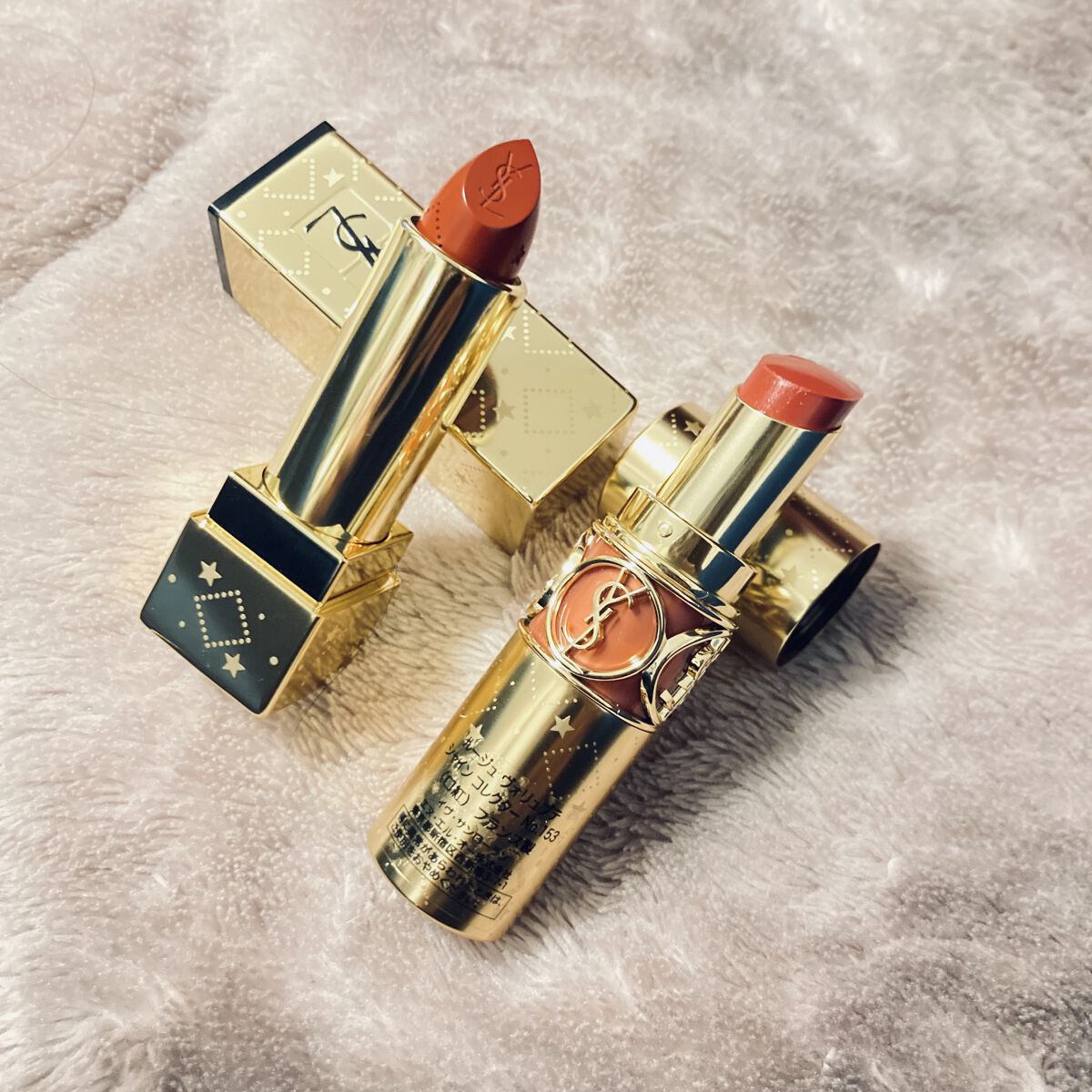 試してみた】ルージュ ピュールクチュール コレクター YVES SAINT