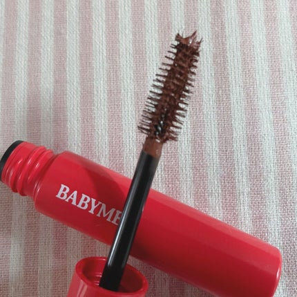 ニュアンスカラーマスカラ/BABYMEE/マスカラを使ったクチコミ(5枚目)