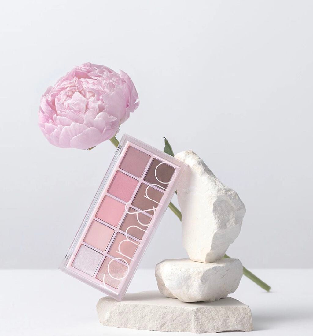 ベターザンパレット/rom&nd/アイシャドウパレットを使ったクチコミ(2枚目)