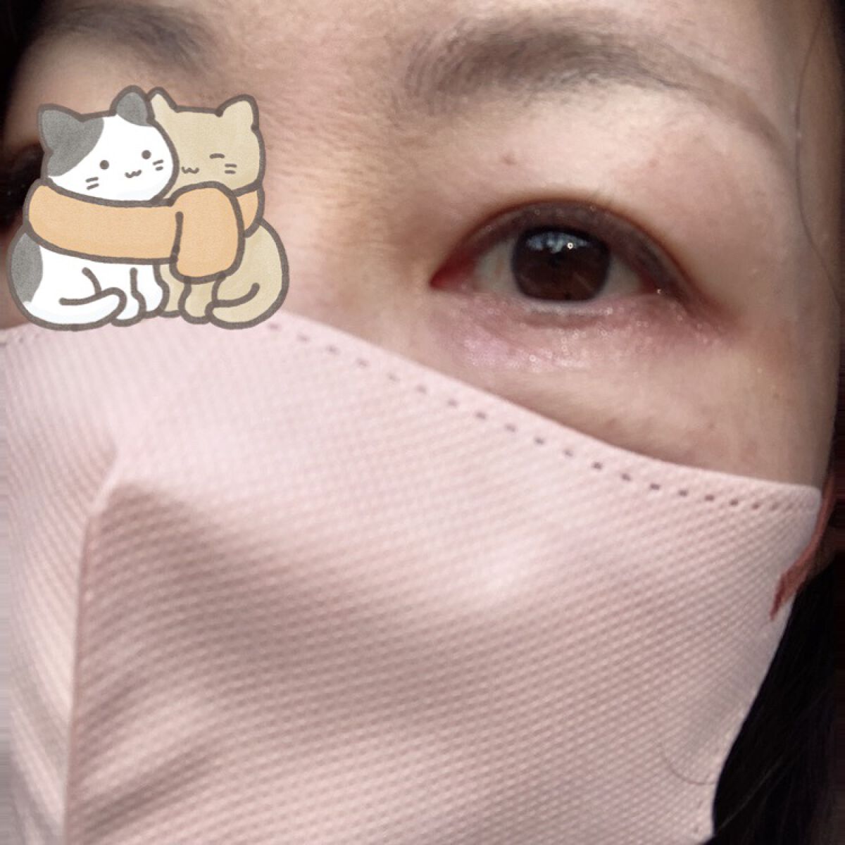 アイ ヴィーガン シアーパレット/AMUSE/アイシャドウパレットを使ったクチコミ(4枚目)