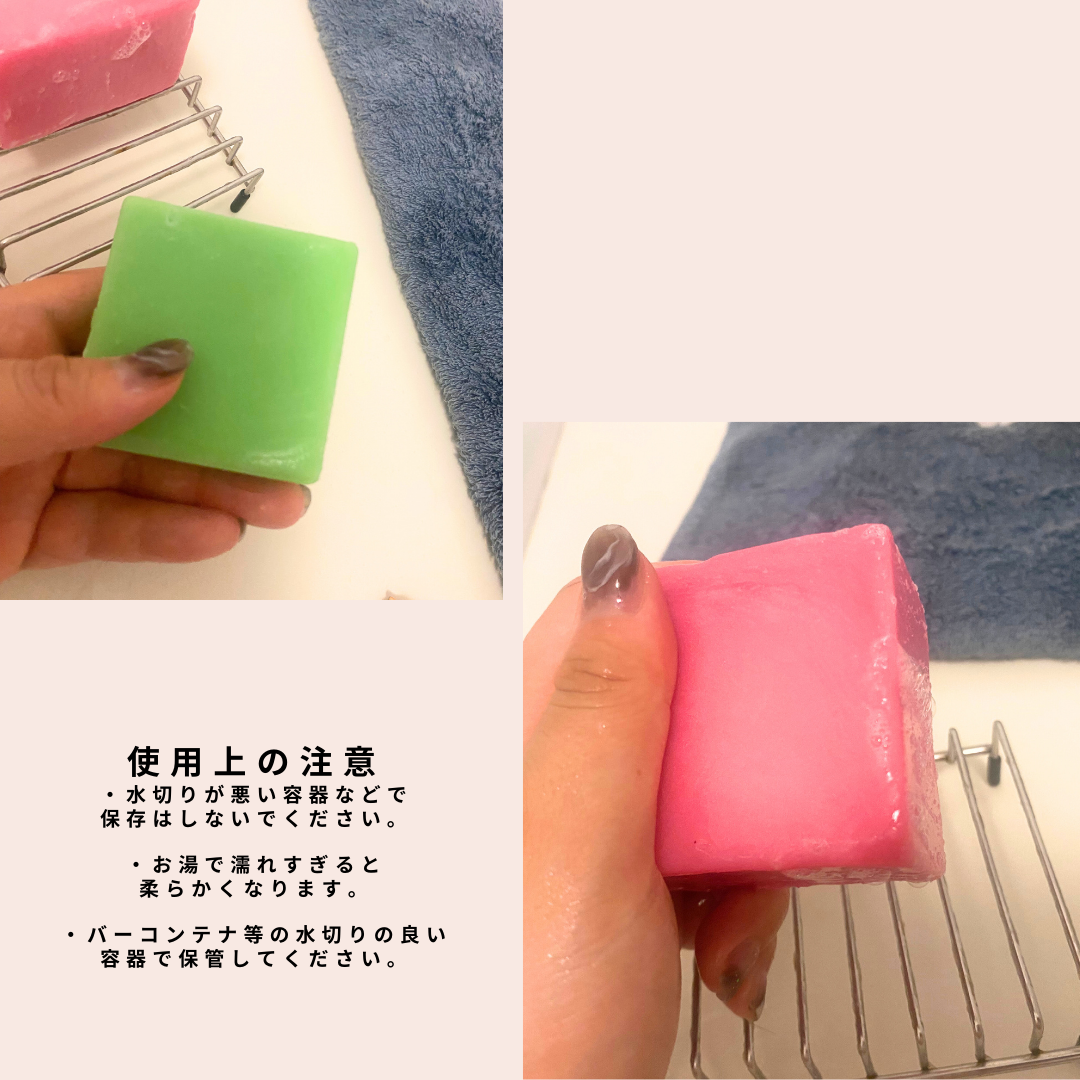 シャンプー バー ピンカリシャス/Ethique/市販シャンプーを使ったクチコミ(4枚目)