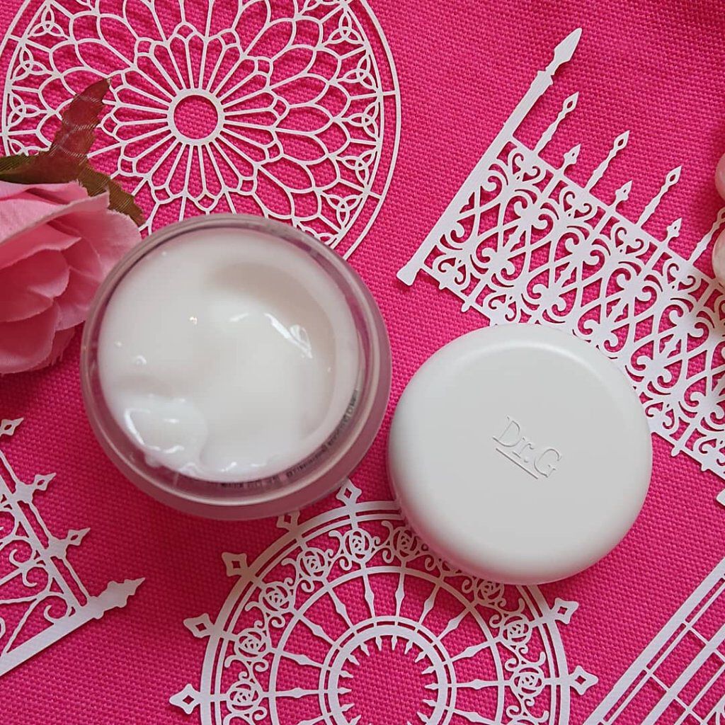 レッドB・Cスムージングクリーム/Dr.G/フェイスクリームを使ったクチコミ（3枚目）