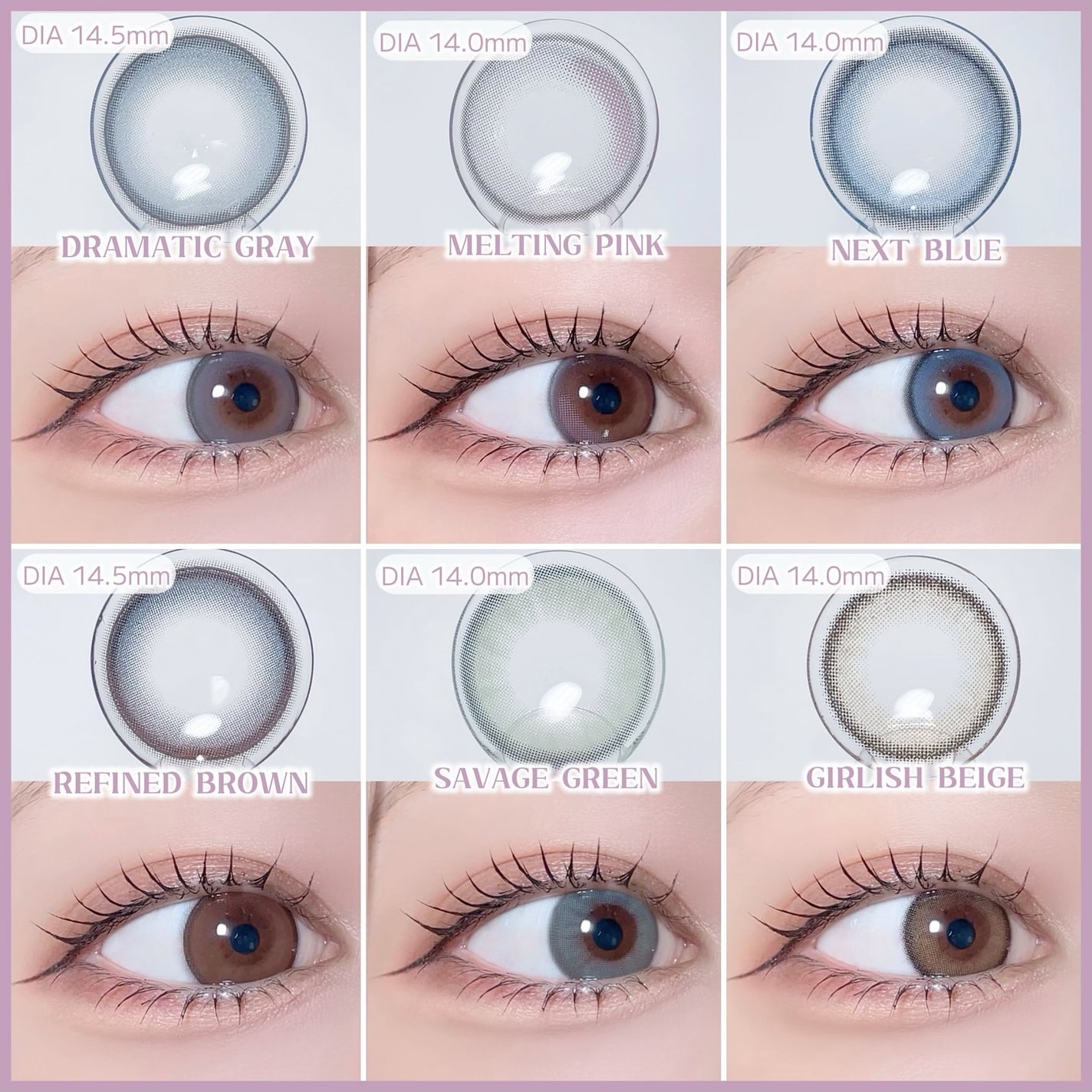 ワンデーリフレア シリコーン/Refrear/ワンデー(1DAY)カラコンを使ったクチコミ(9枚目)