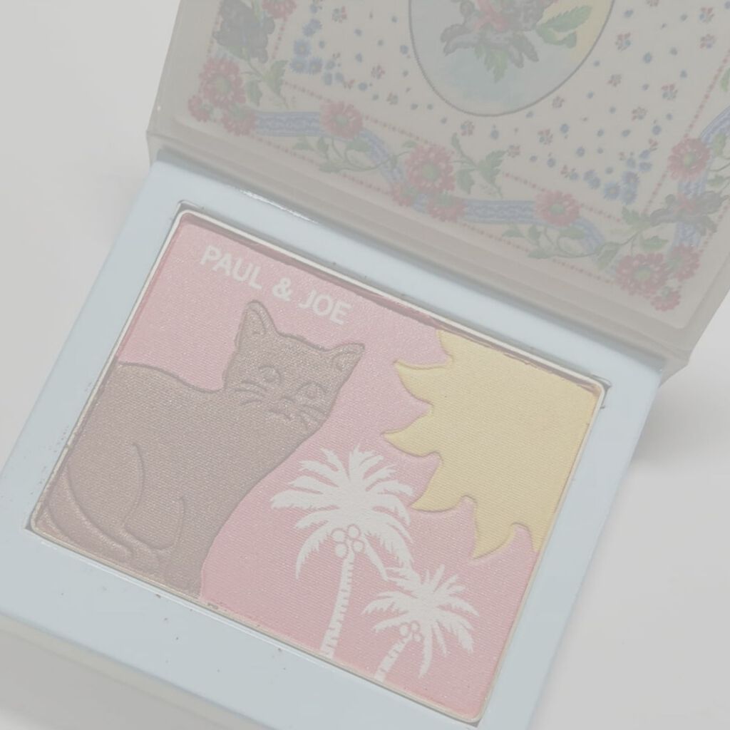 フェイス ＆ アイカラー CS 122 ボヤージュ ドゥ モンド/PAUL & JOE BEAUTE/アイシャドウパレットを使ったクチコミ（1枚目）