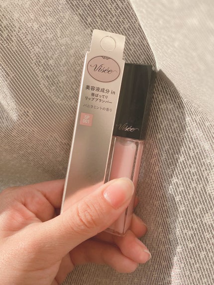 エッセンス リッププランパー/Visée/リッププランパーを使ったクチコミ(1枚目)