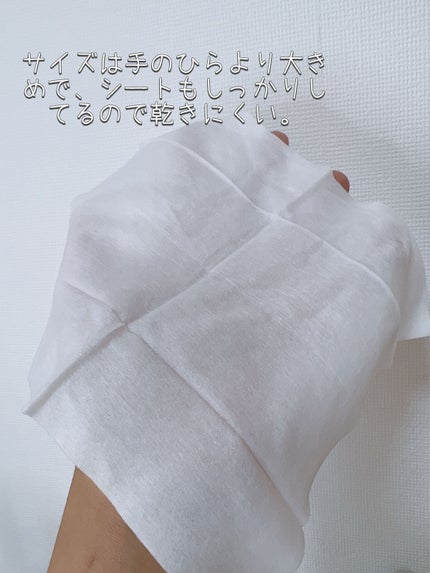 ブラシクレンジングシート/U R GLAM/その他を使ったクチコミ(3枚目)