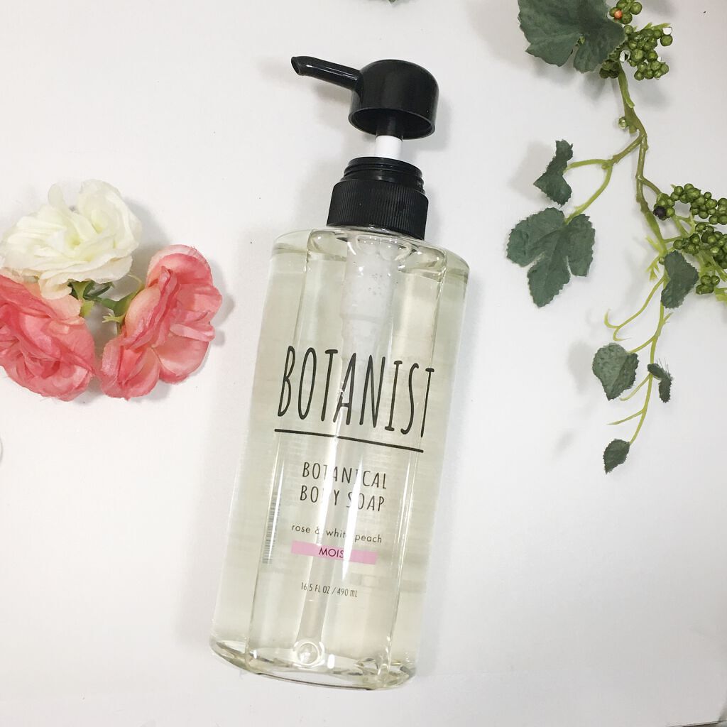 ボタニカルボディーソープ(モイスト)/BOTANIST/ボディソープを使ったクチコミ(1枚目)