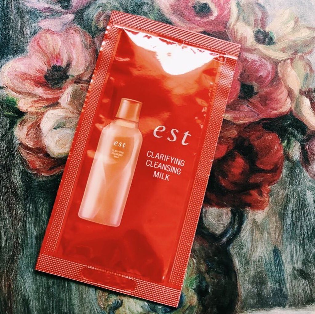 クラリファイイング クレンジング ミルク/est/ミルククレンジングを使ったクチコミ(2枚目)