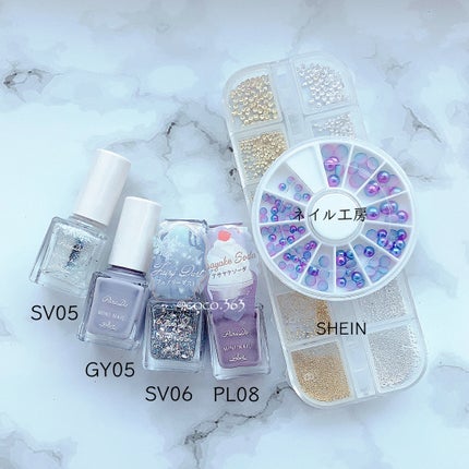 ミニネイル/パラドゥ/マニキュアを使ったクチコミ(7枚目)