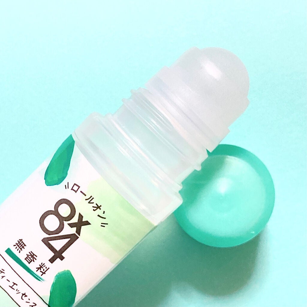 ロールオン 無香料/8x4/デオドラント・制汗剤を使ったクチコミ(3枚目)