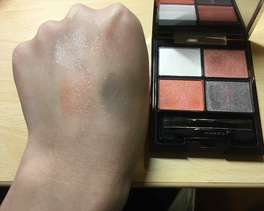 【旧品】パーフェクトスタイリストアイズ/キャンメイク/アイシャドウパレットを使ったクチコミ(2枚目)