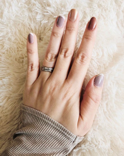 キキララ ネイル/DAISO/マニキュアを使ったクチコミ(1枚目)