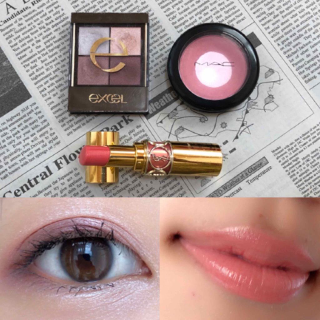 パウダー ブラッシュ/M・A・C/パウダーチークを使ったクチコミ（1枚目）