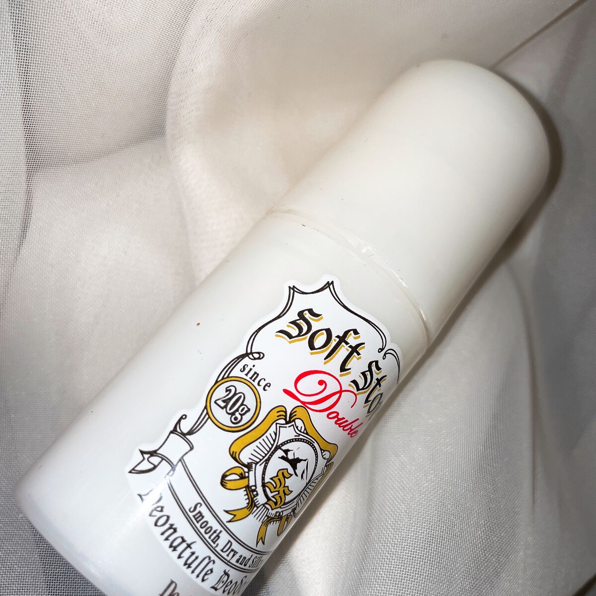 薬用ソフトストーンW/デオナチュレ/デオドラント・制汗剤を使ったクチコミ(1枚目)