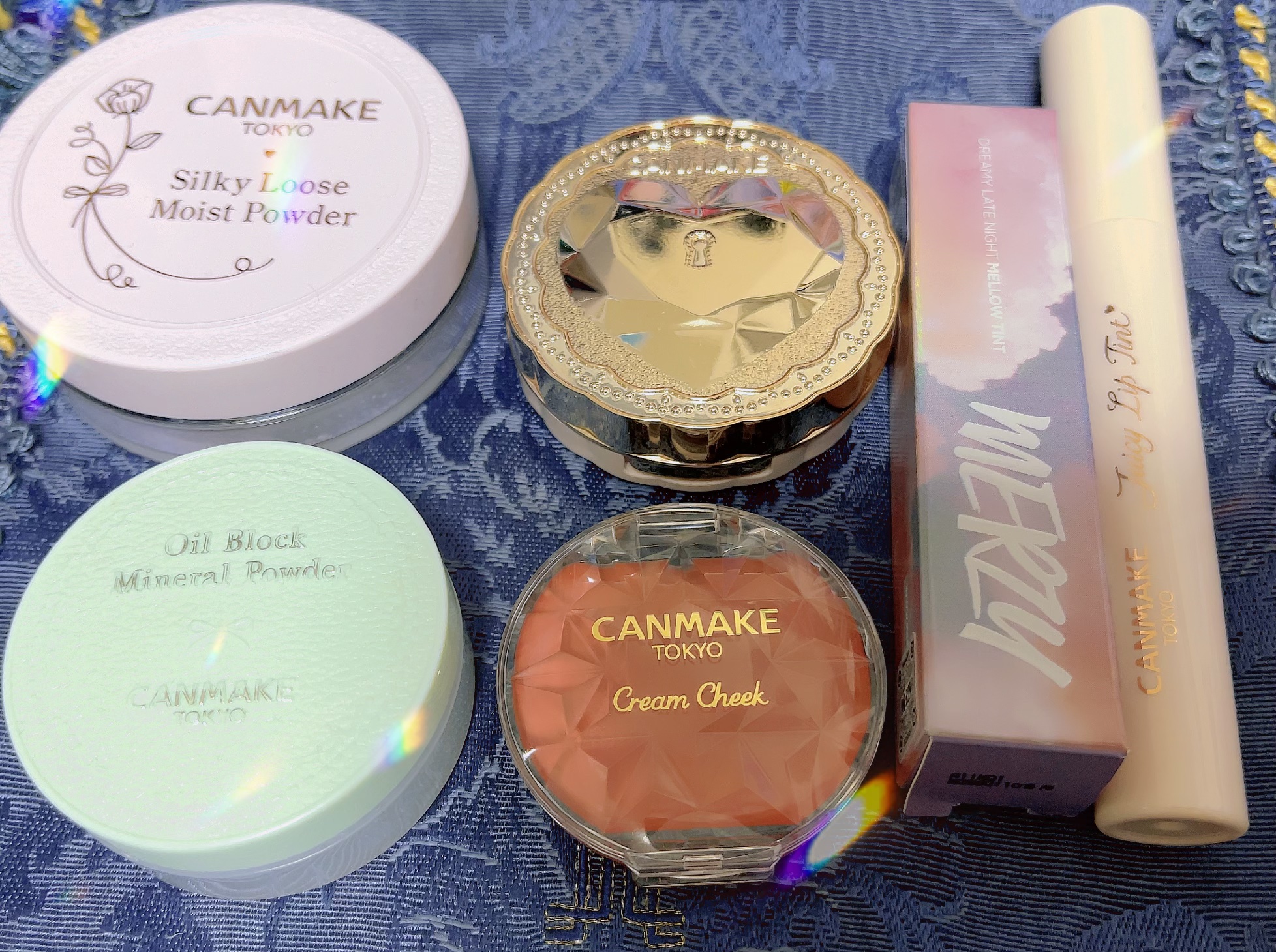 ドリーミーレイトナイト メロウティント M13 ベイパーレッド/MERZY/リップティントを使ったクチコミ（1枚目）