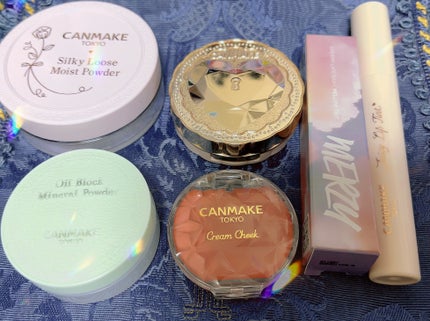 ジューシーリップティント/キャンメイク/口紅を使ったクチコミ(1枚目)