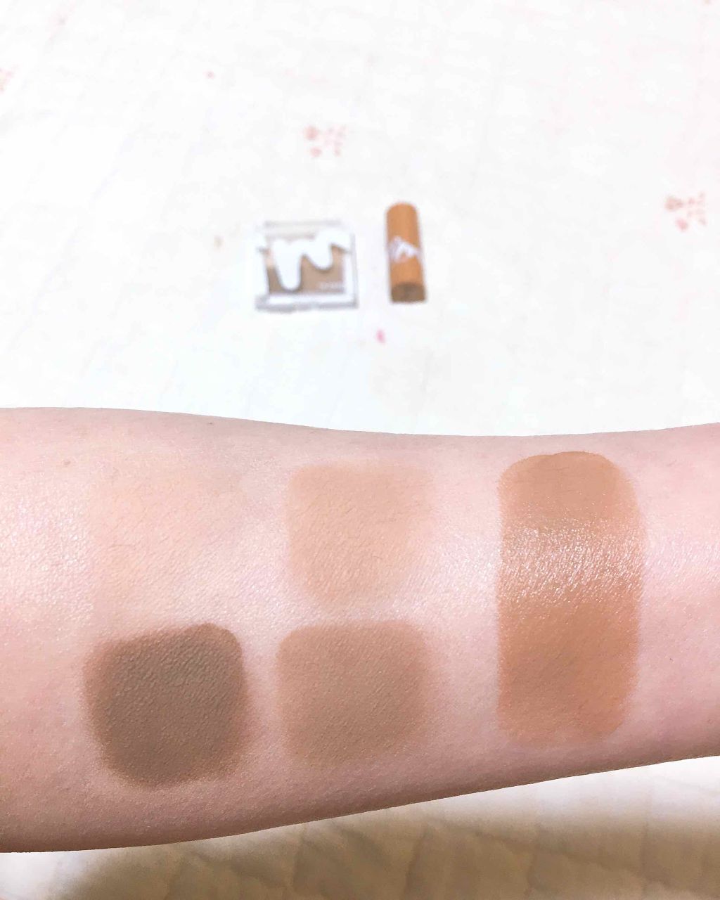 アイムマルチスクエア/i’m meme/パウダーチークを使ったクチコミ(3枚目)