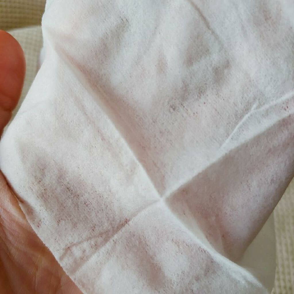 メイクの上からリフレッシュシート/ビオレ/フェイスシートを使ったクチコミ（3枚目）