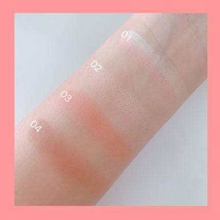 四色アイシャドウパレット/COLORKEY/アイシャドウパレットを使ったクチコミ(3枚目)