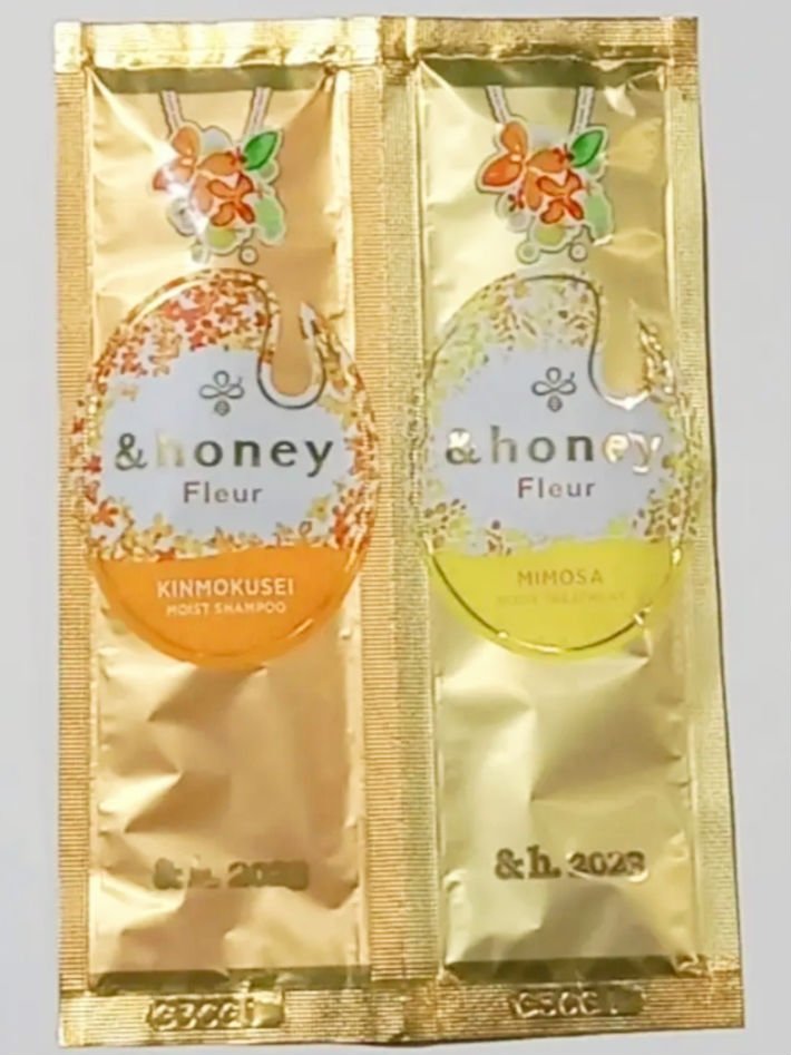 アンドハニー フルール シャンプー1.0 /アンドハニー フルール トリートメント2.0/&honey/市販シャンプーを使ったクチコミ（1枚目）