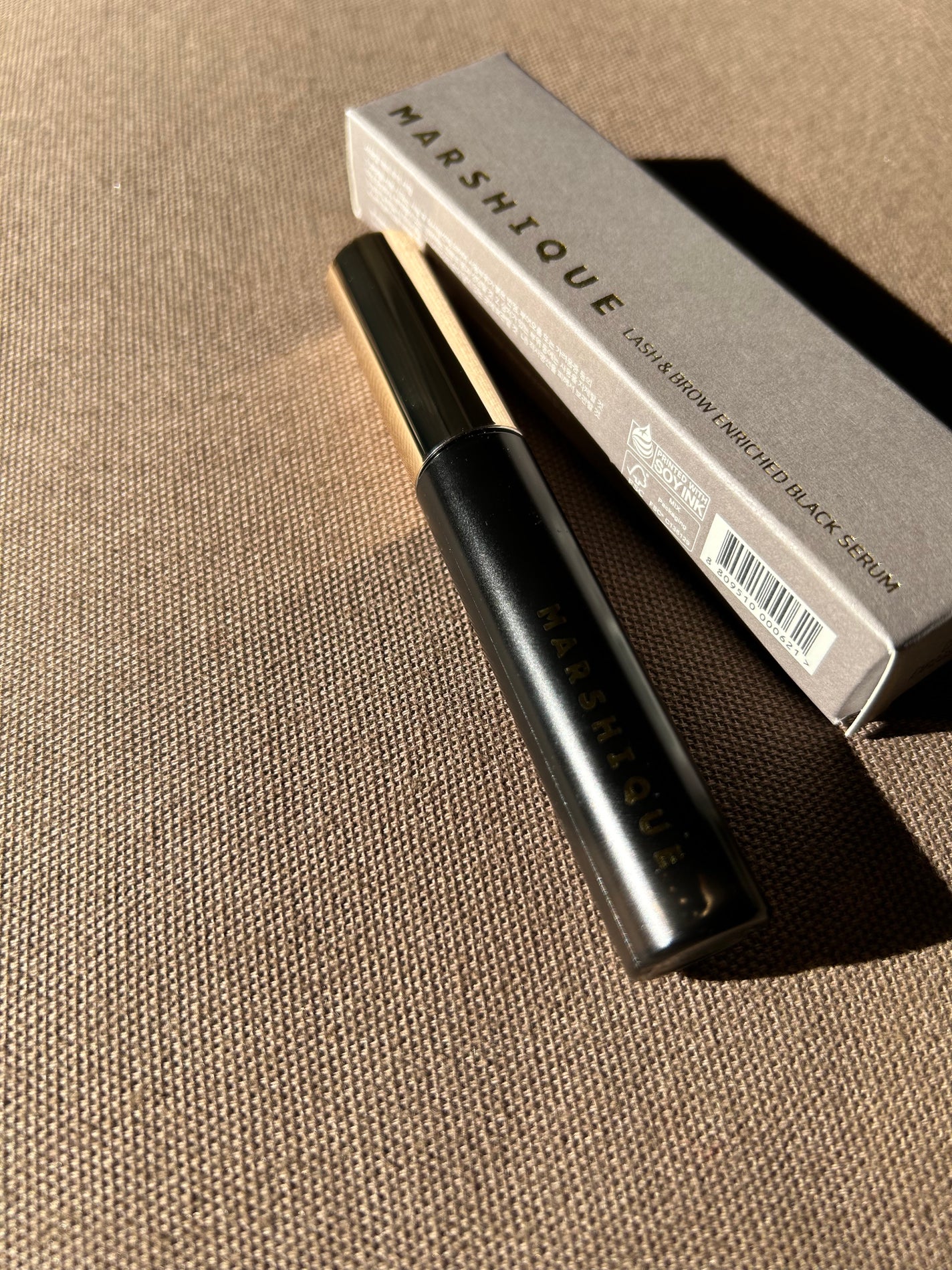 LASH & BROW ENRICHED BLACK SERUM/MARSHIQUE/まつげ美容液を使ったクチコミ(1枚目)