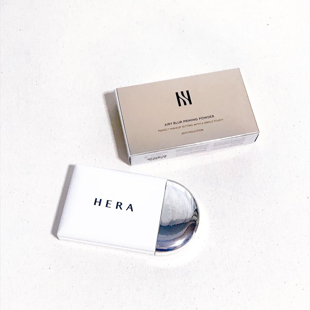 エアリーパウダープライマー/HERA/プレストパウダーを使ったクチコミ(2枚目)