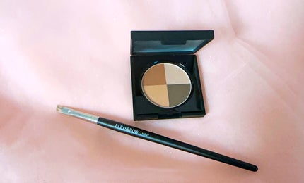 パーフェクトアイ&ブロウパレット /PARISBROW /パウダーアイブロウを使ったクチコミ(1枚目)