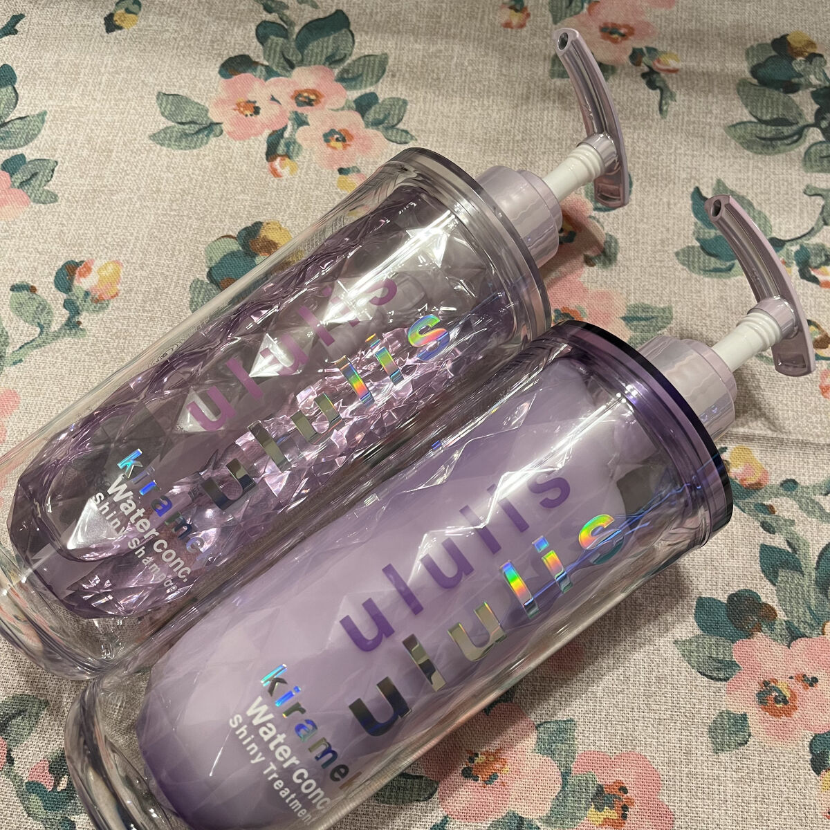 キラメキ ウォーターコンク シャイニー シャンプー/ヘアトリートメント/ululis/市販シャンプーを使ったクチコミ（1枚目）