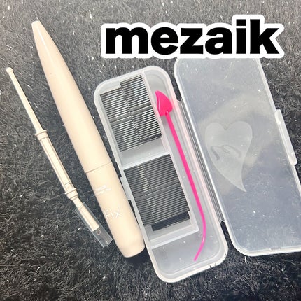 メザイク クリップ カッター ファイバー専用カッター/メザイク/二重まぶた用アイテムを使ったクチコミ(1枚目)