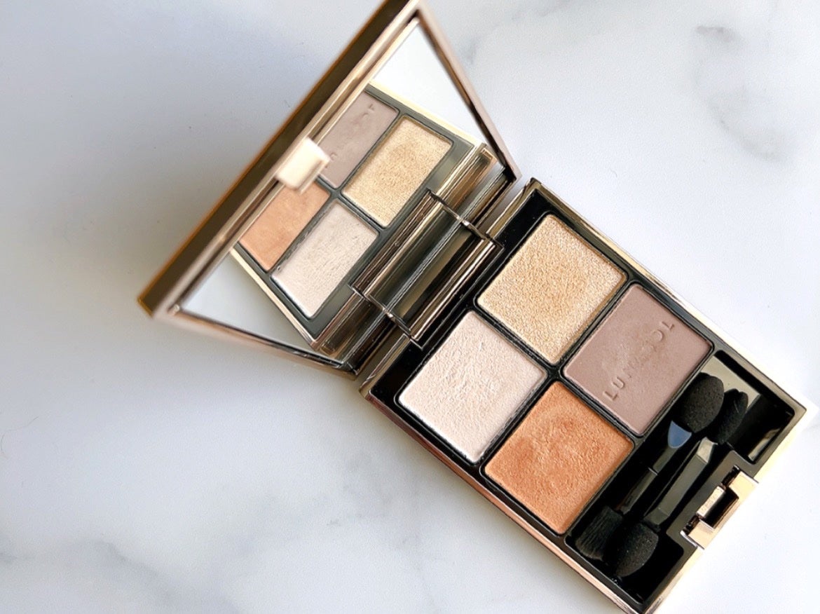 アイカラーレーション/LUNASOL/アイシャドウパレットを使ったクチコミ(2枚目)