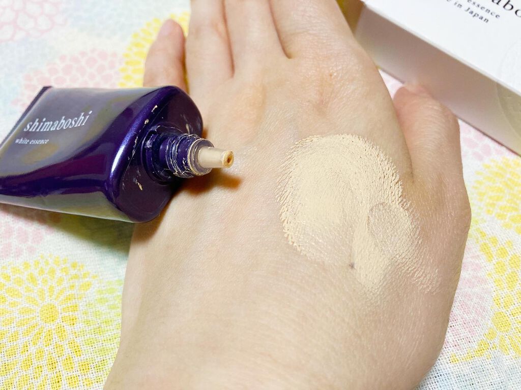 Wエッセンス/shimaboshi/美容液を使ったクチコミ（3枚目）