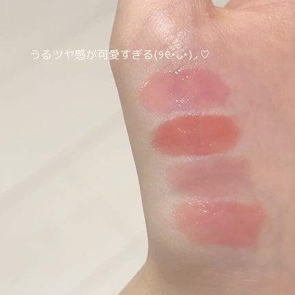 ジューシーデュイティント/dasique/リップティントを使ったクチコミ(2枚目)