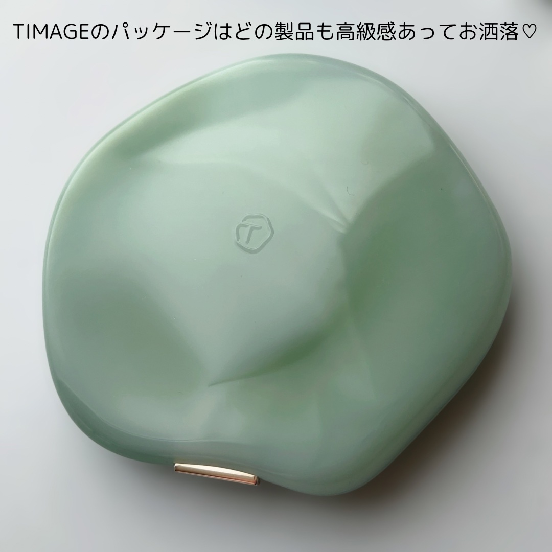 TIMAGE  3色チークパレット/TIMAGE/パウダーチークを使ったクチコミ（2枚目）