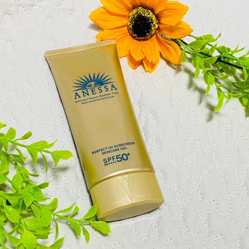 パーフェクトUV スキンケアジェル N/アネッサ/日焼け止め・UVケアを使ったクチコミ(1枚目)