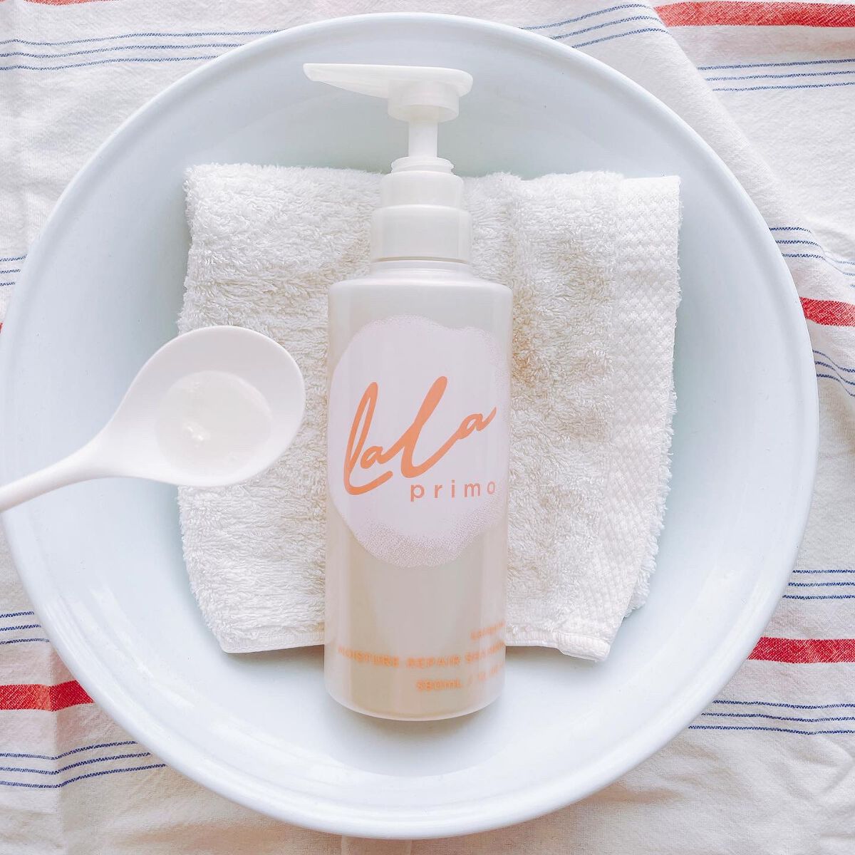 モイスチャーリペアエッセンスオイル/ララプリモ /アウトバストリートメントを使ったクチコミ(2枚目)