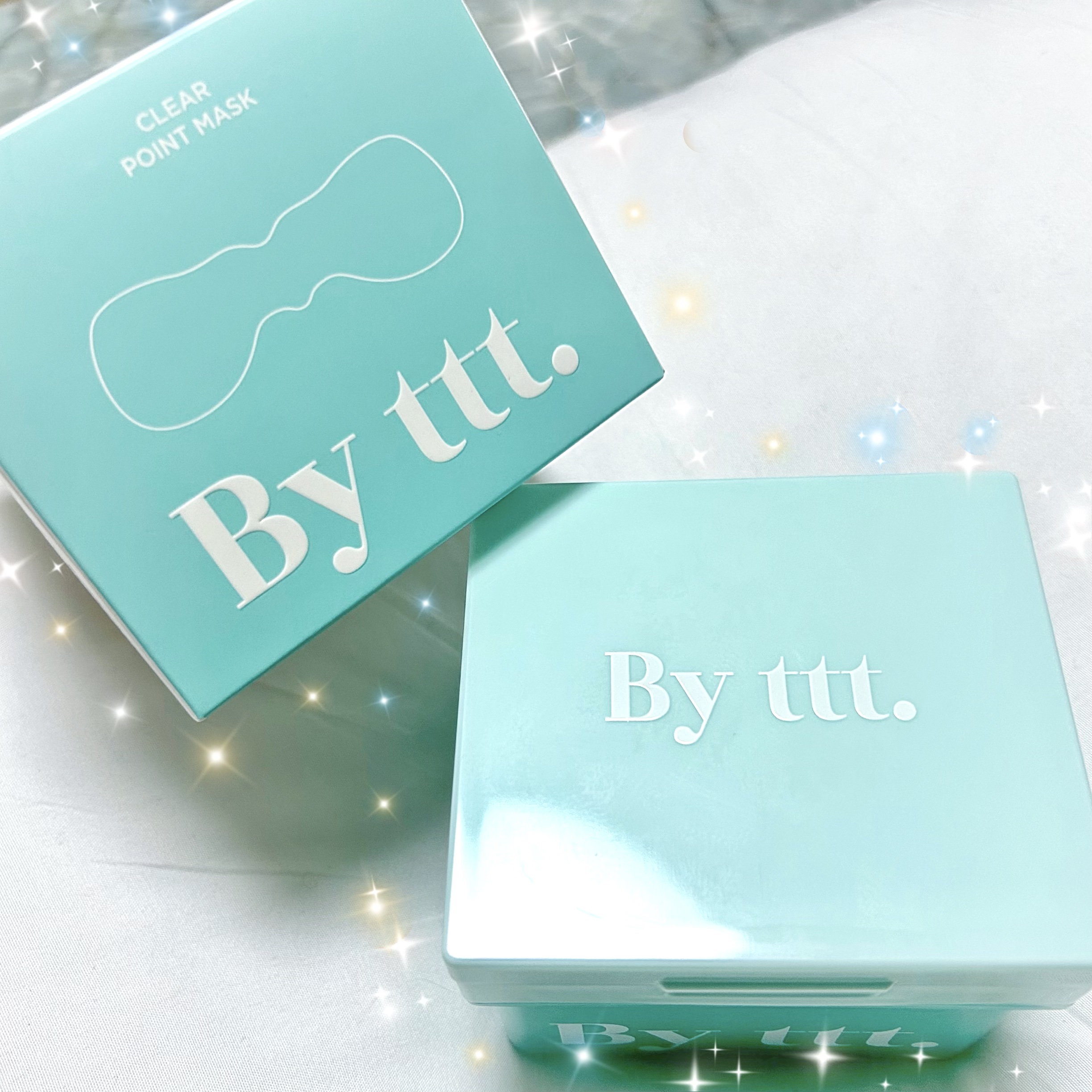 クリアポイントマスク/By ttt./シートマスク・パックを使ったクチコミ（1枚目）